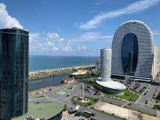 Апарт-отели Heaven apartments in Orbi City Батуми Апартаменты-студио с видом на море-19