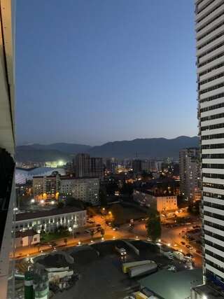 Апарт-отели Heaven apartments in Orbi City Батуми Апартаменты-студио с видом на море-25