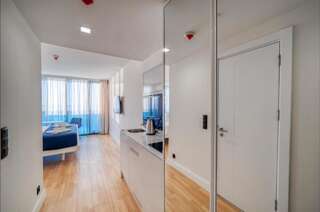 Апарт-отели Heaven apartments in Orbi City Батуми Апартаменты-студио с видом на море-5
