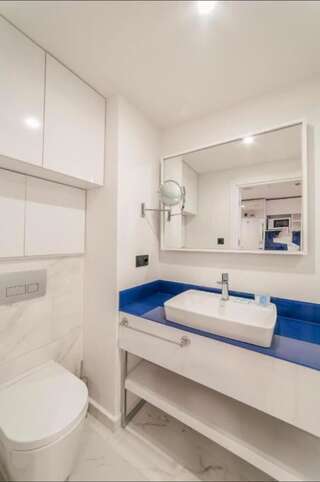 Апарт-отели Heaven apartments in Orbi City Батуми Апартаменты-студио с видом на море-9