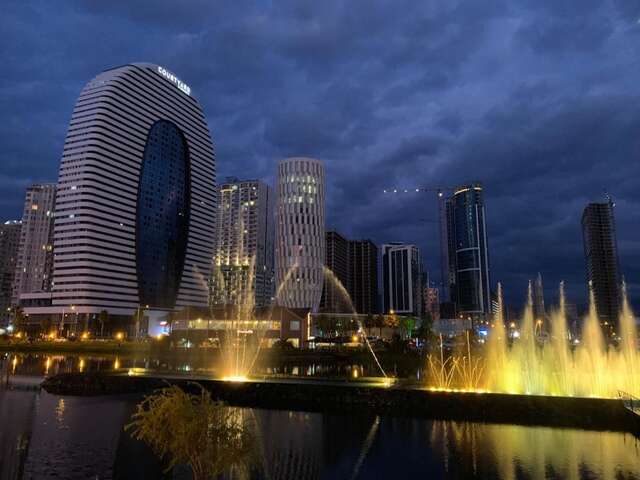 Апарт-отели Heaven apartments in Orbi City Батуми-12